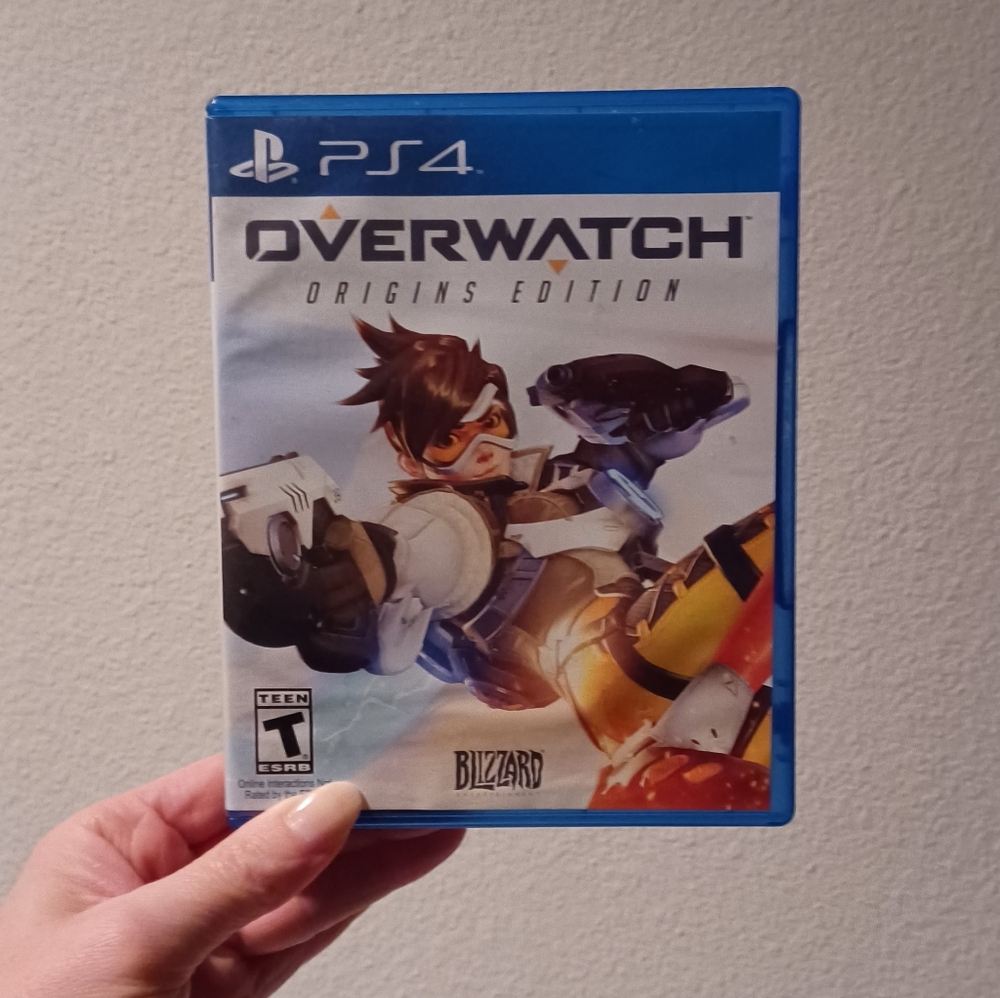 PS4 Overwatch Origins Edition Game